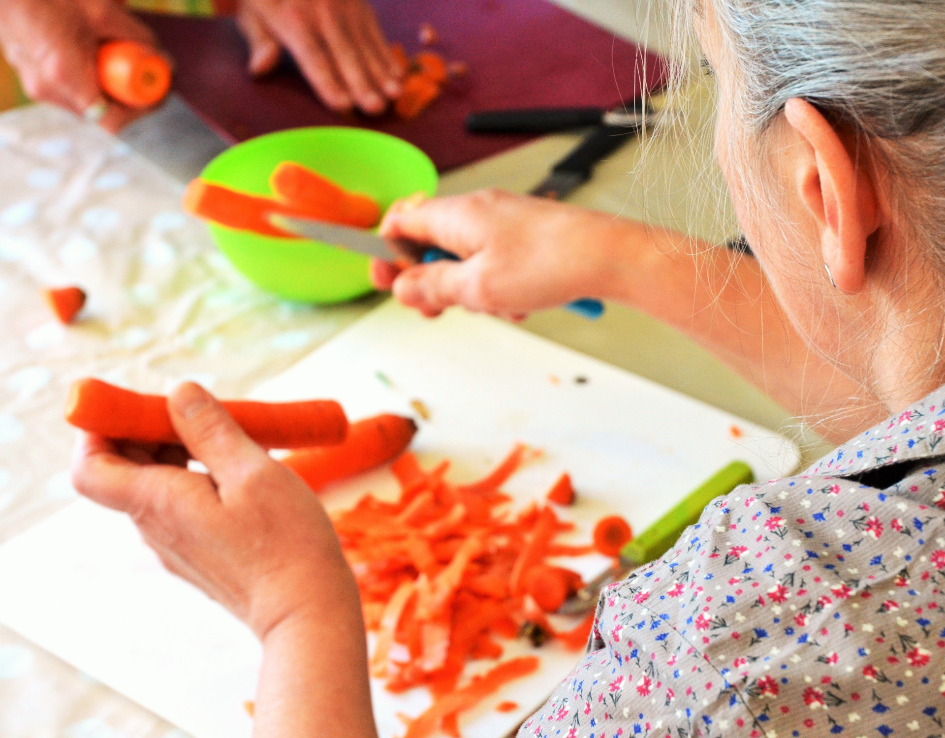 Projet Manger-Bouger en Hainaut 