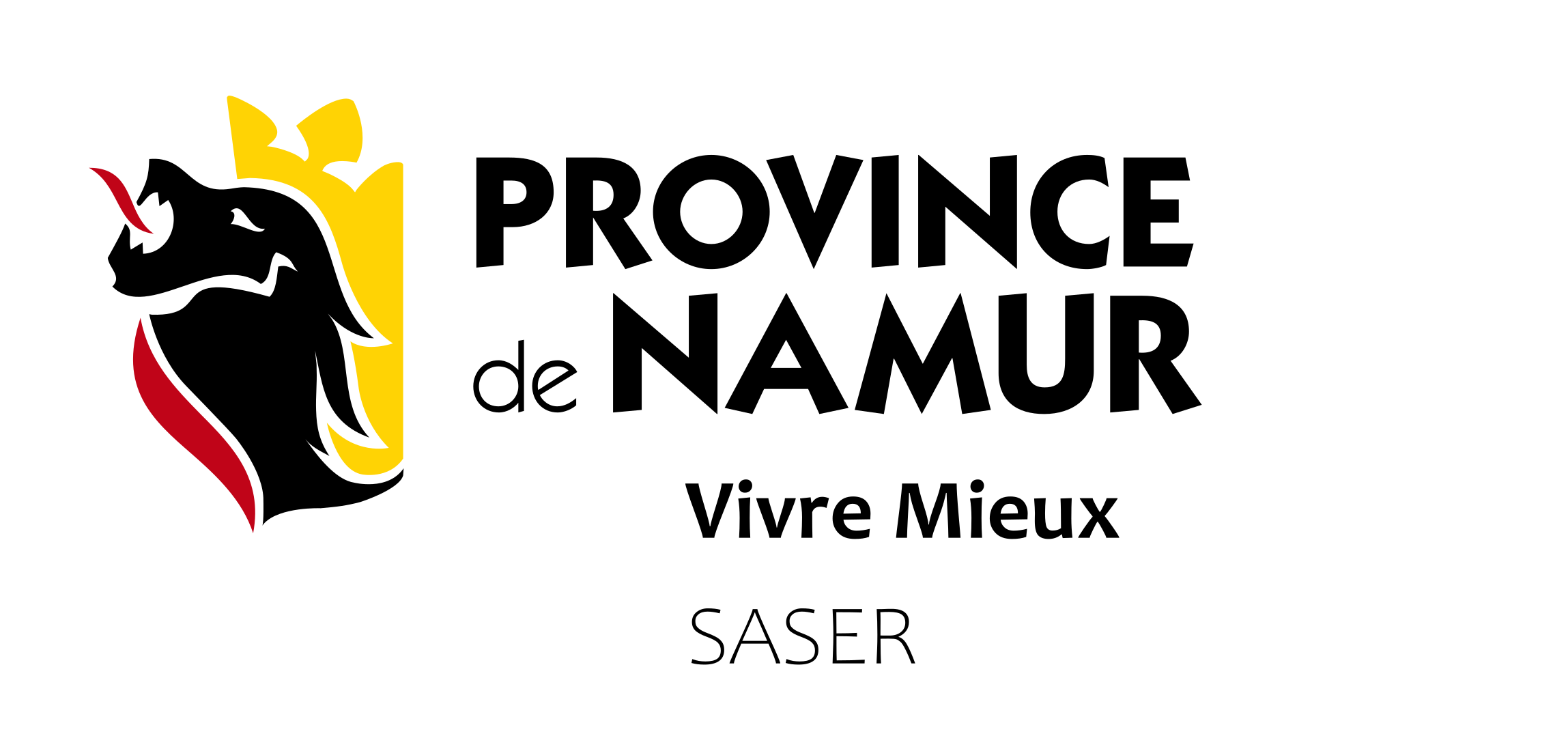 Logo du SASER de la Province de Namur