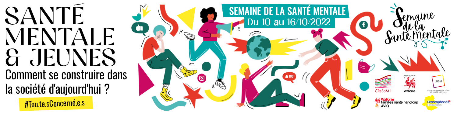 Banner Semaine de la Santé Mentale 2022