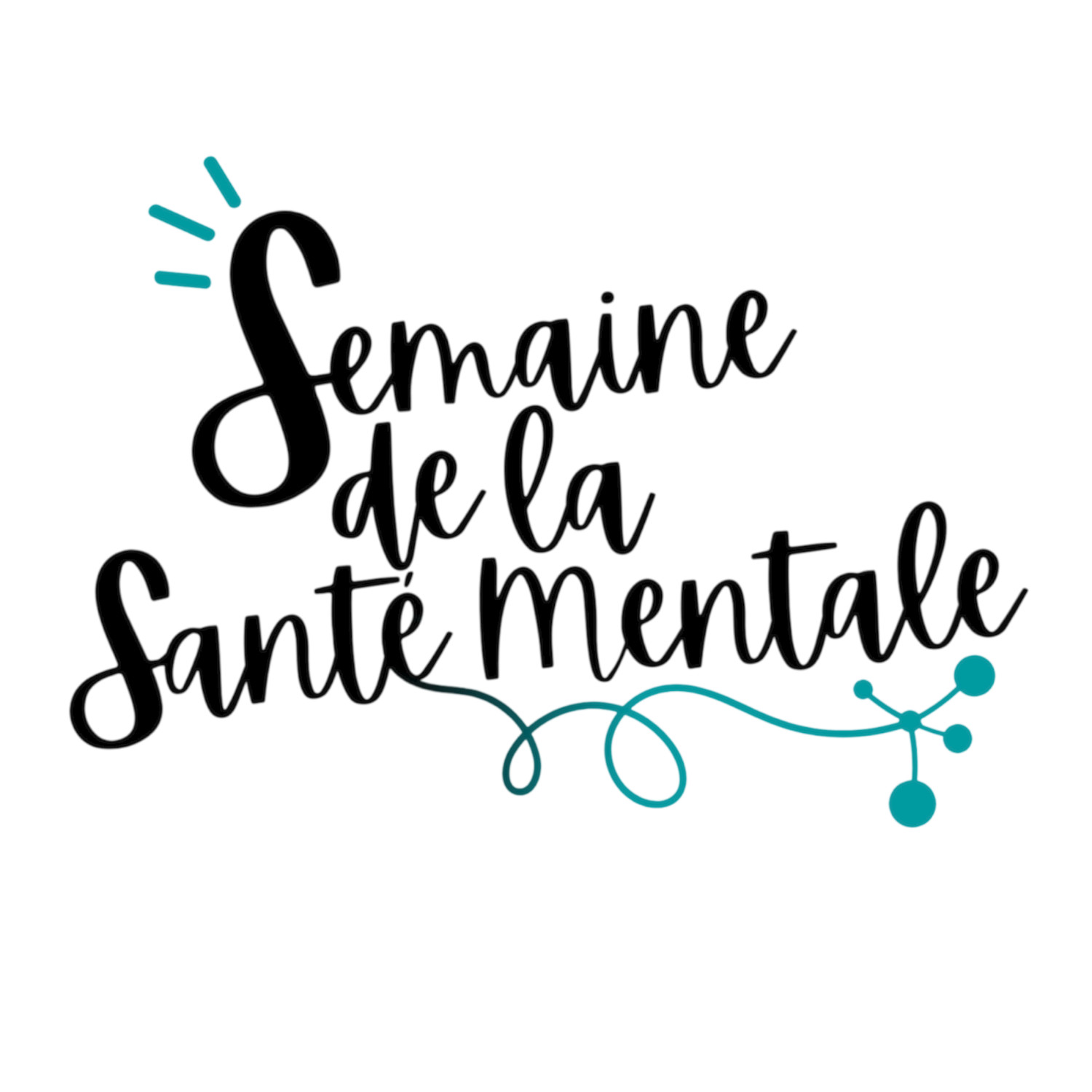 Logo de la Semaine de la Santé Mentale