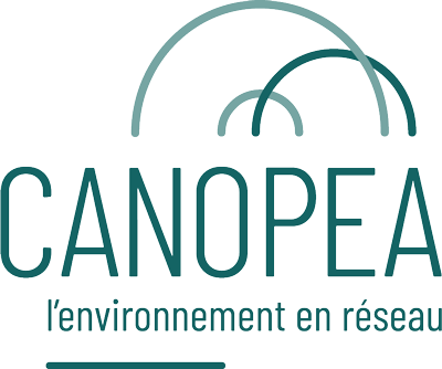 Logo de Canopea avec la mention "L'en  